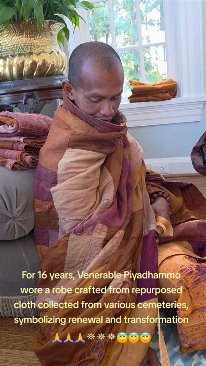 A Venerable Mourned: Remembering The Revered Crony Monk Obituary