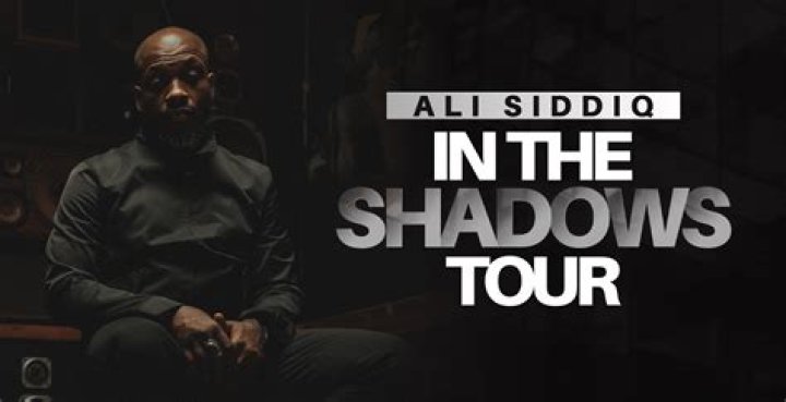 Ali Siddiq: Unveiling The Man Behind The Stage Name