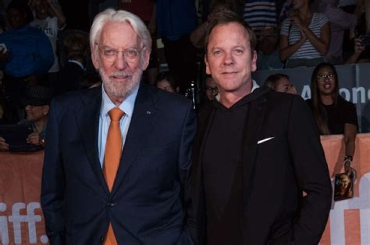 An Intimate Look Into Donald Sutherland's Marriage