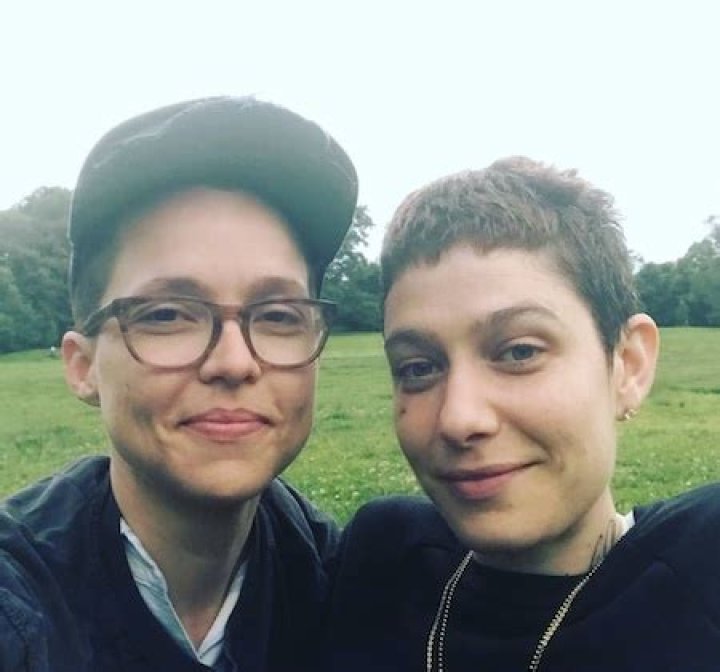 Asia Kate Dillon Marries!