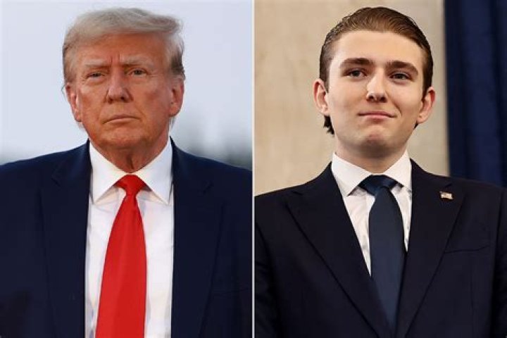 Barron Trump's Height And Age: Uncovering The Facts