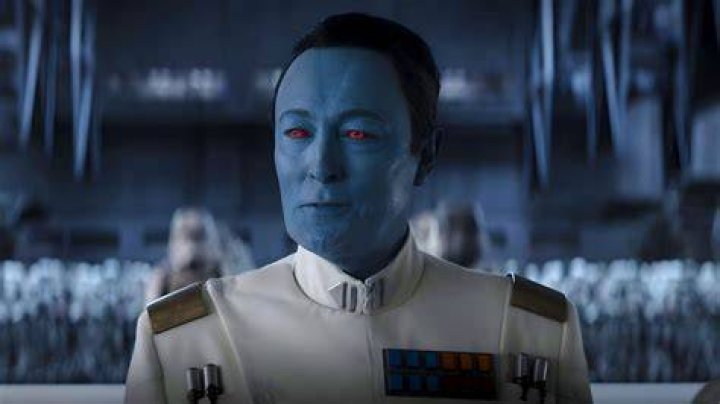 Benedict Cumberbatch Embodies The Enigmatic Thrawn On The Silver Screen