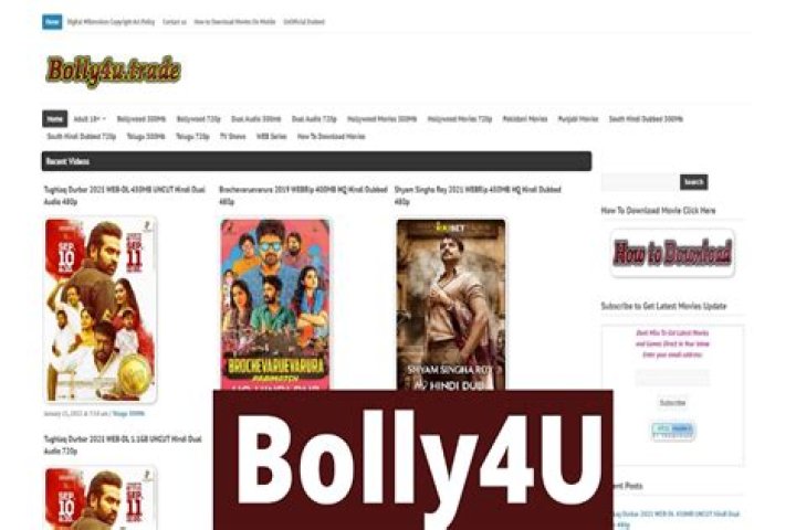 Bolly4u: Your One-Stop Destination For Bollywood Entertainment