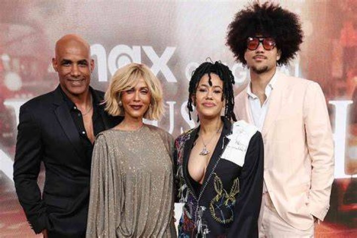 Boris Kodjoe's Family: A Close-Knit Unit