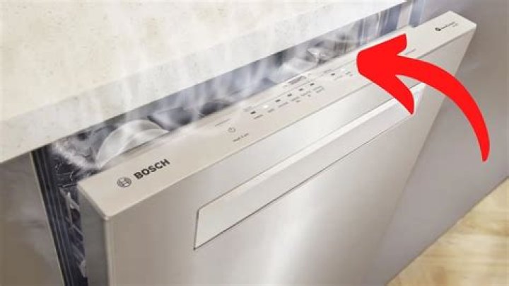 Bosch Dishwasher Automatically Opens Its Door: End-of-Cycle Relief