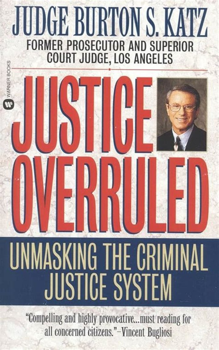 Burton Katz, The Renowned Judge, Shaping The Legal Landscape