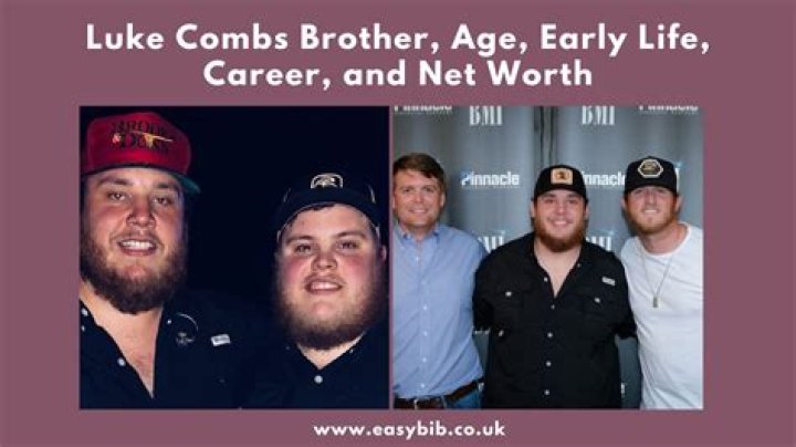Did Luke Combs' Brother Really Pass Away? The Tragic Truth Unraveled