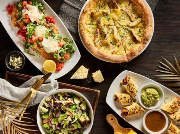 Dine In Menu | California Pizza Kitchen