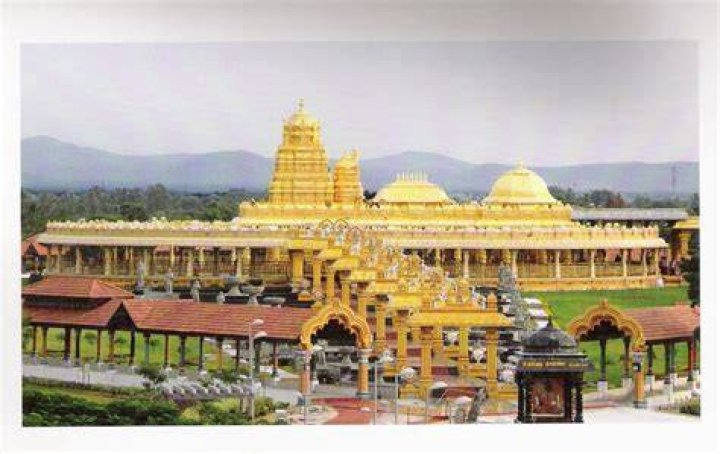 Discover The Golden Splendor Of Suvarna Mandir