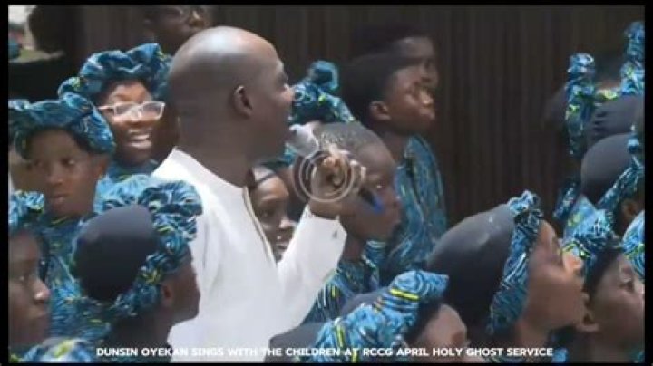 Discover The Inspiring Dunsin Oyekan's Children: A Legacy Of Faith And Worship