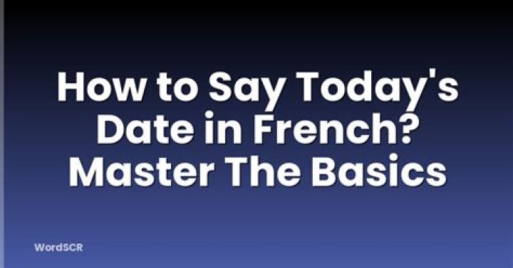 Discover Your Perfect French Date Today
