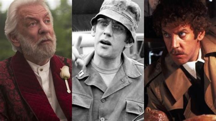 Donald Sutherland Movies: A Comprehensive List Of Notable Films