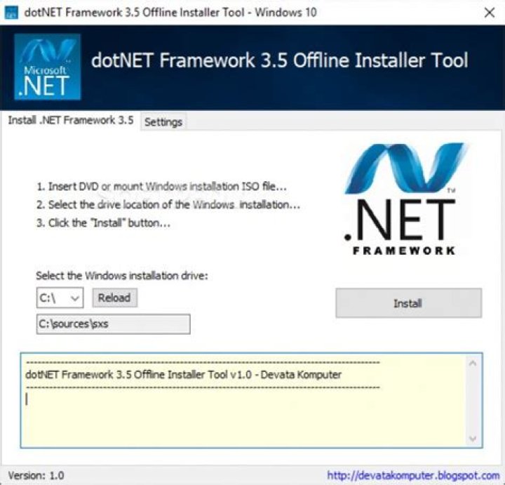 Download .NET Framework 3.5 With Offline Installer | Includes 2.0 And 3.0