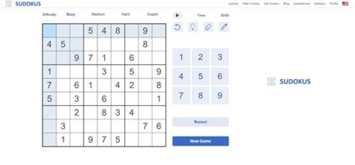Effortless Web Sudoku: Enjoy The Classic Puzzle Online