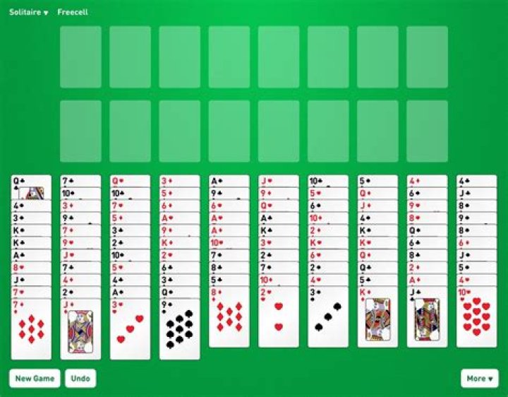 Enchanting Green Felt Solitaire: A Classic Game For All