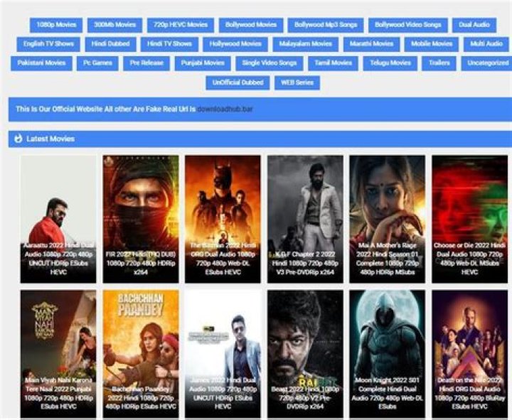 Explore The Ultimate Source For Bollywood Movies: Discover Bolly4u.re