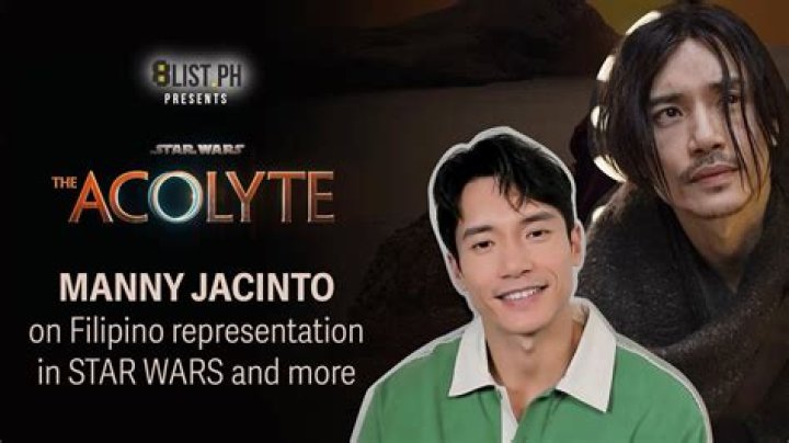 Filipino Heritage: Manny Jacinto's Identity Explored