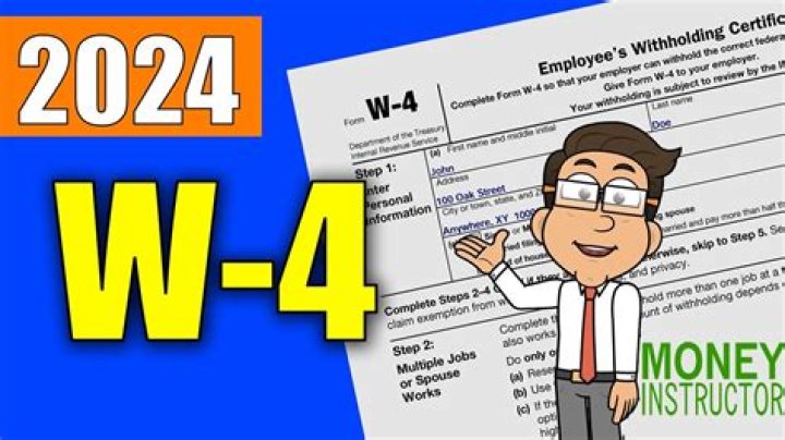 How Many W4 Allowances Should You Claim For Optimal Tax Savings?