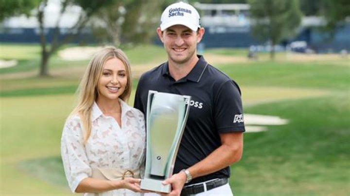 Introducing Cantlay's Fiance: Love On The Golf Course