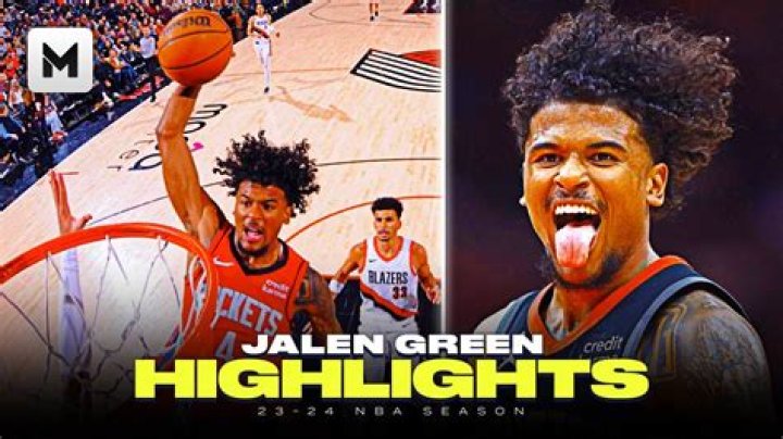 Is Jalen Green Related To AJ Johnson? Here's The Truth