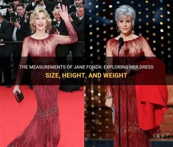 Jane Fonda Height: An Exact Measurement
