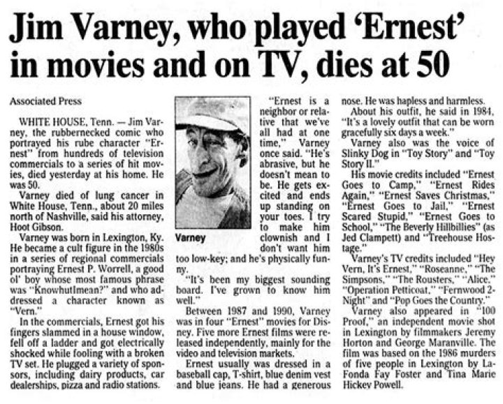Jim Varney Movies And TV Shows: A Comprehensive Guide