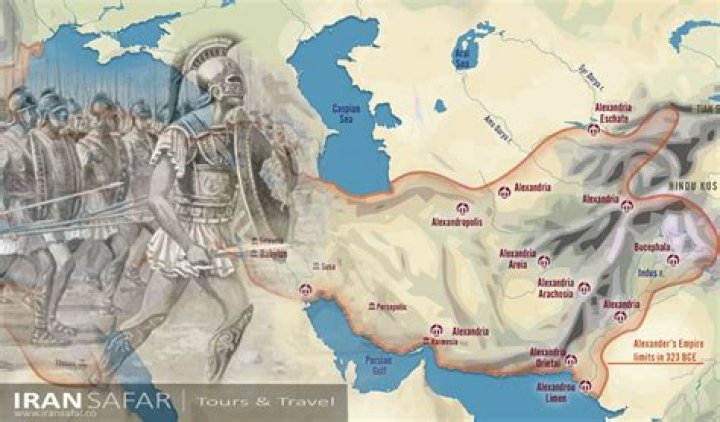 Meet Alexander The Great's Elite Four: The Most Trusted Generals