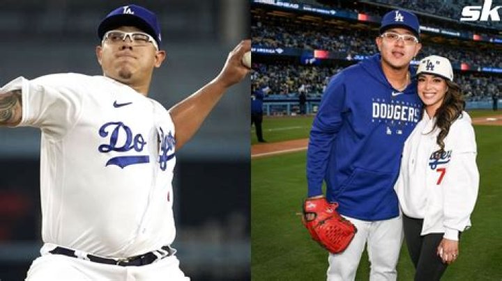 Meet The Stunning Wife Of Dodgers Pitcher Julio Urias