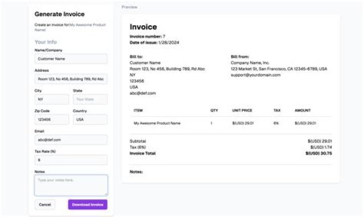 Next-Generation Invoice Entry System: Streamline Your Billing Process