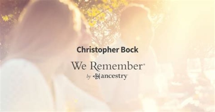 Obituary Of Christopher Bock: Remembrance From Livonia, NY