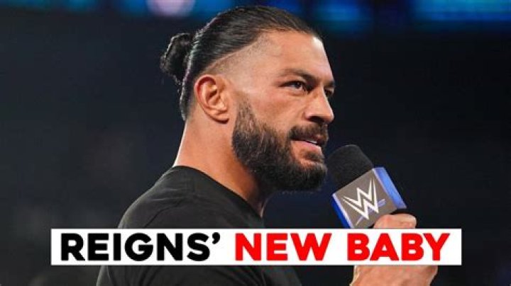 Roman Reigns Welcomes New Baby: A Joyous Addition To The Family