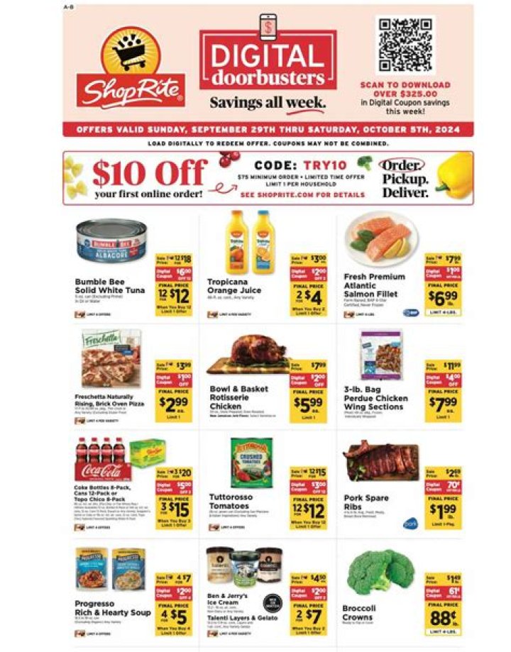 ShopRite Coupons: Save Instantly With Our Convenient Digital Coupons
