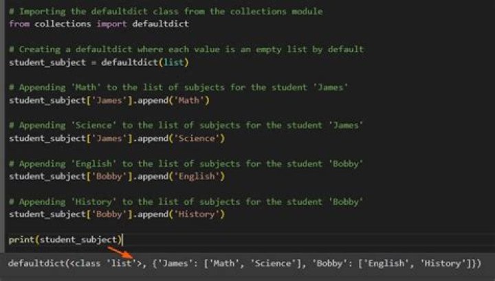 Simplifying Data Storage With The Collections Defaultdict