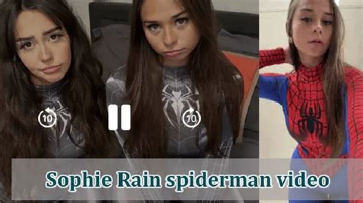 Sophie Raim Spider-Man Video: Behind-the-Scenes And More