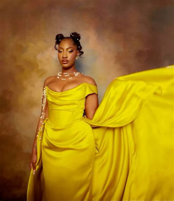 Stunning Yellow Dresses Inspired By Tems' Iconic Style
