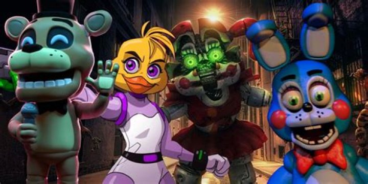 The Complete Guide To All The Five Nights At Freddy's Characters
