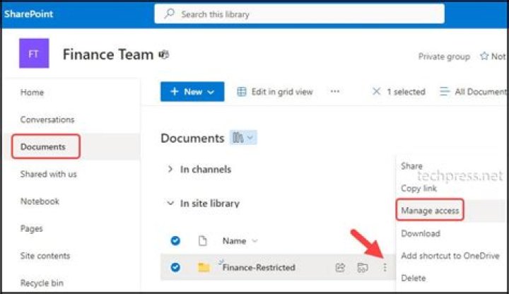 The Comprehensive Guide To Restricting Folder Access In SharePoint