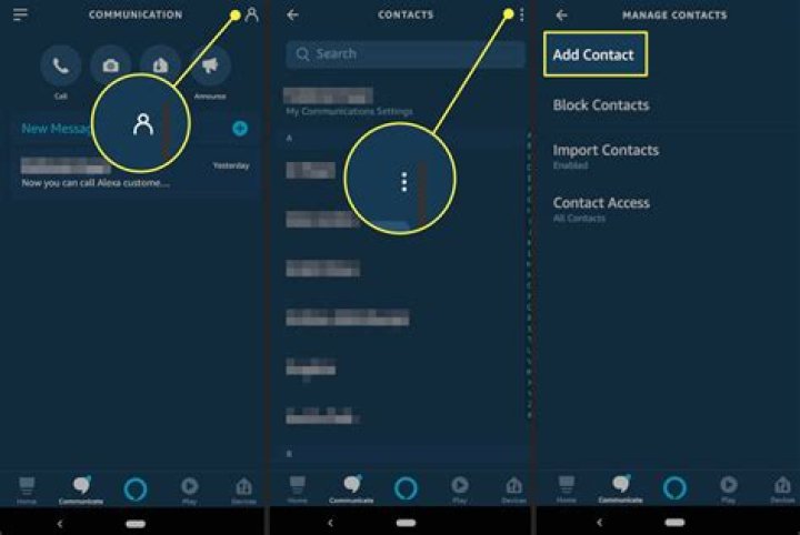 The Easiest Way To Add Contacts To Alexa: A Comprehensive Guide