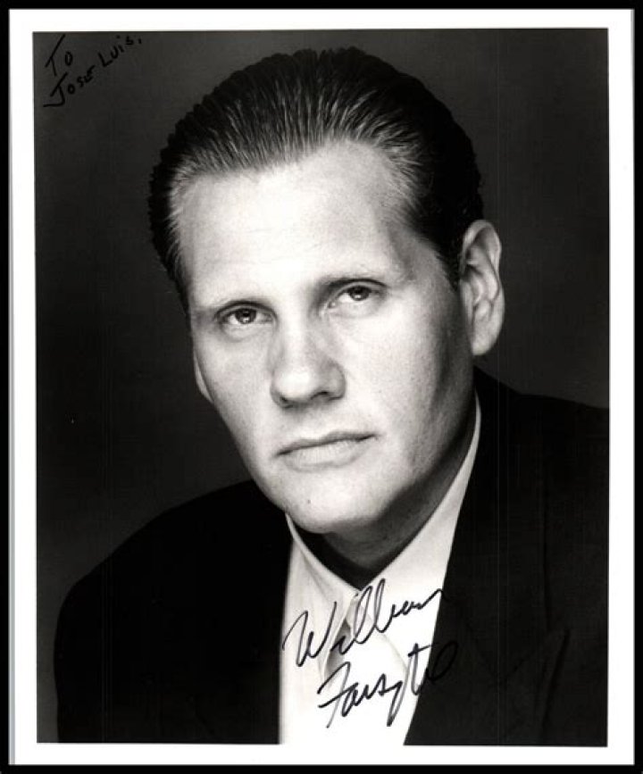 The Enduring Legacy Of William Forsythe, An Iconic Actor