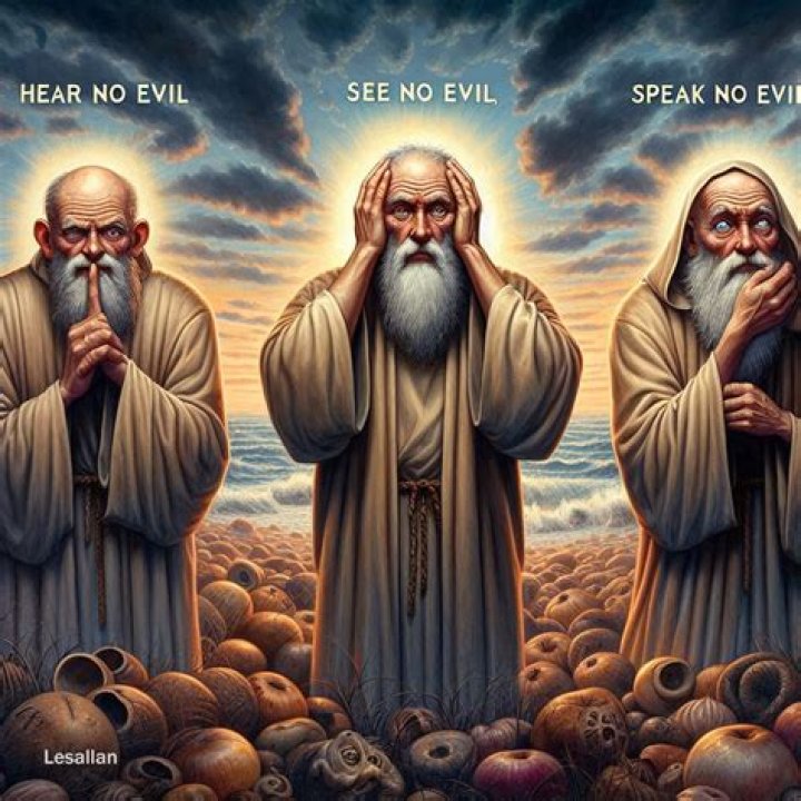 The Meaning Behind The "See No Evil, Hear No Evil, Speak No Evil" Proverb