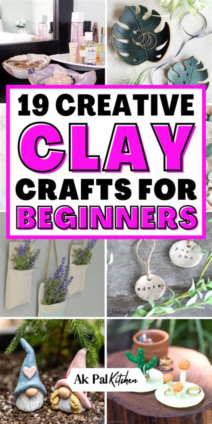 The Power Of Clay: Unlocking Your Creative Virtue