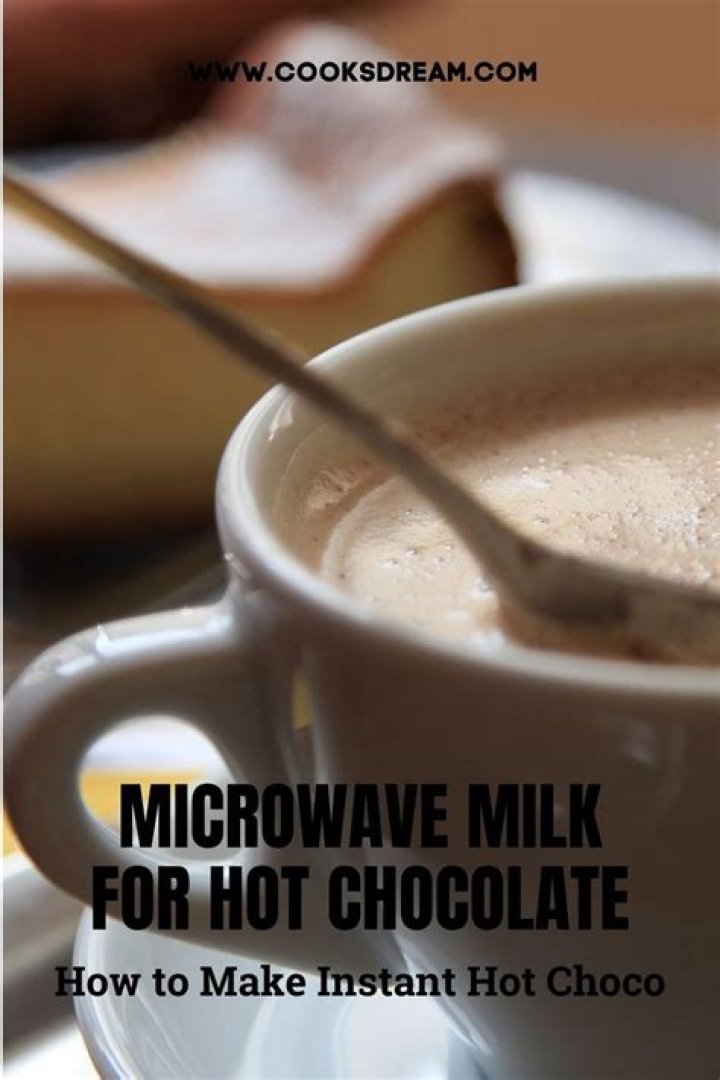 The Quick And Easy Way To Microwave Milk For Perfect Hot Chocolate