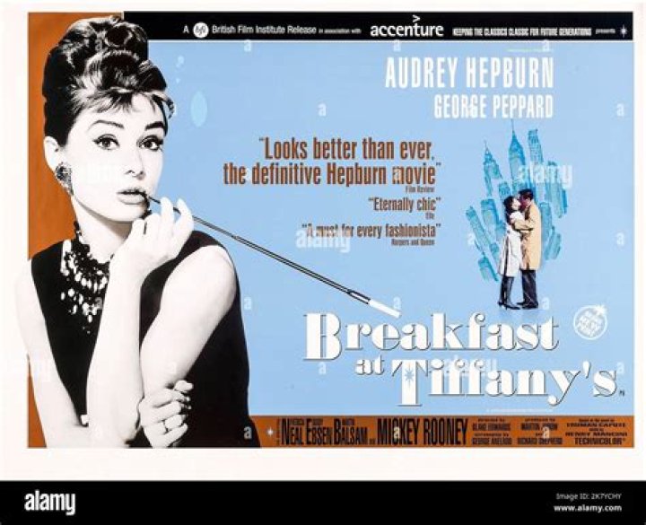 The Timeless Grace Of Audrey Hepburn In Breakfast At Tiffany's