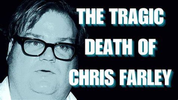 The Tragic Death Of Comedian Chris Farley