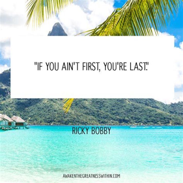 The Ultimate Guide: "If You're Not First, You're Last"