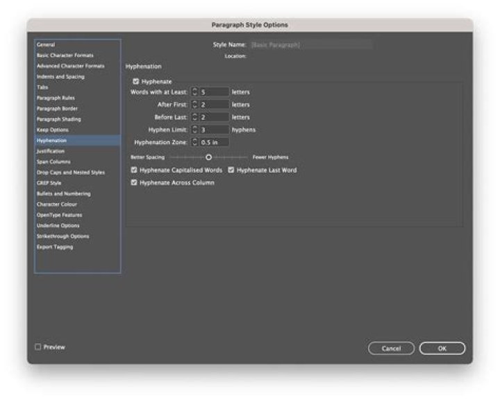 The Ultimate Guide To Automating Hyphenation In InDesign