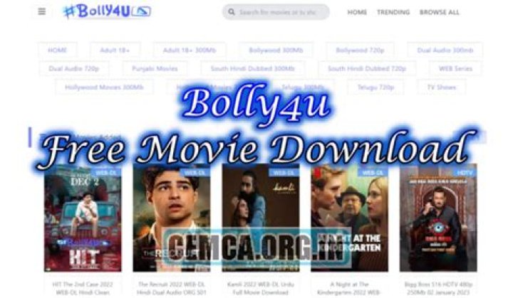 The Ultimate Guide To Bolly4u.biz: Your Destination For Bollywood Movies