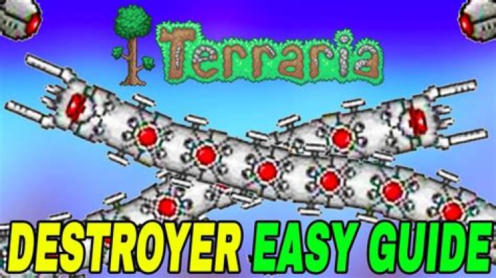 The Ultimate Guide To Defeating The Destroyer In Terraria