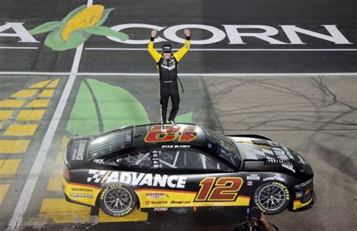 The Ultimate Guide To Ryan Blaney: NASCAR Driver Wiki
