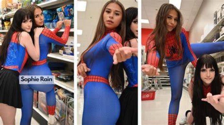 The Ultimate Guide To Sophie Rain's Spiderman Costume: A Comprehensive Review